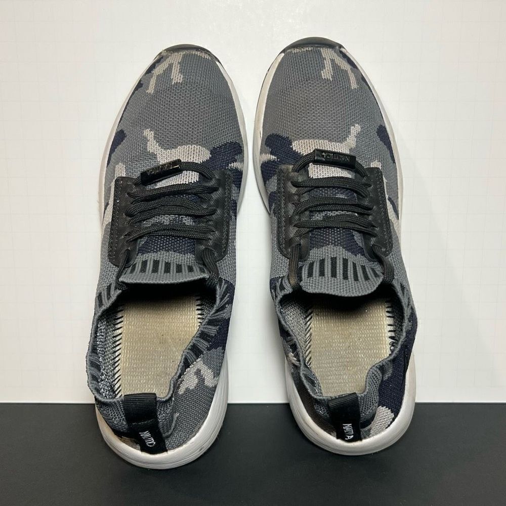 Womens NAUTICA Zyla Black Camo Athletic Shoes / Size 7.5 - Picture 5 of 9